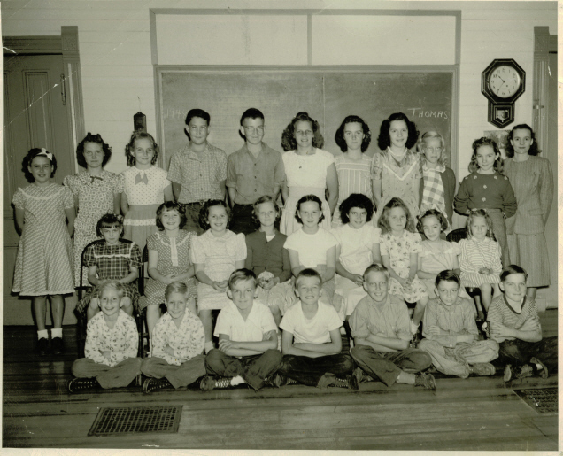 Thomas School - Fairfield Twp 1948-49